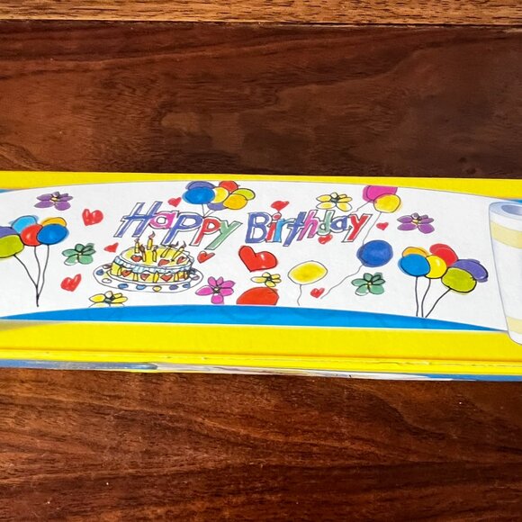 Sealed Post-It Banner Roll for Kids Sticky 2004 3M Open Box 12In X 40ft Crafts - Picture 11 of 11